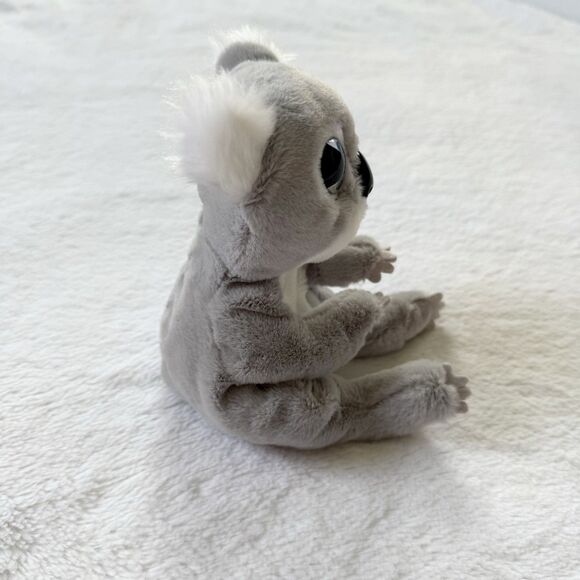 TY Beanie Baby 2022 (Beanie Bellies) - MELLY the Gray Koala Plush - Picture 4 of 8